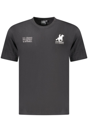 Tshirt mc coton logo U.s. grand polo
