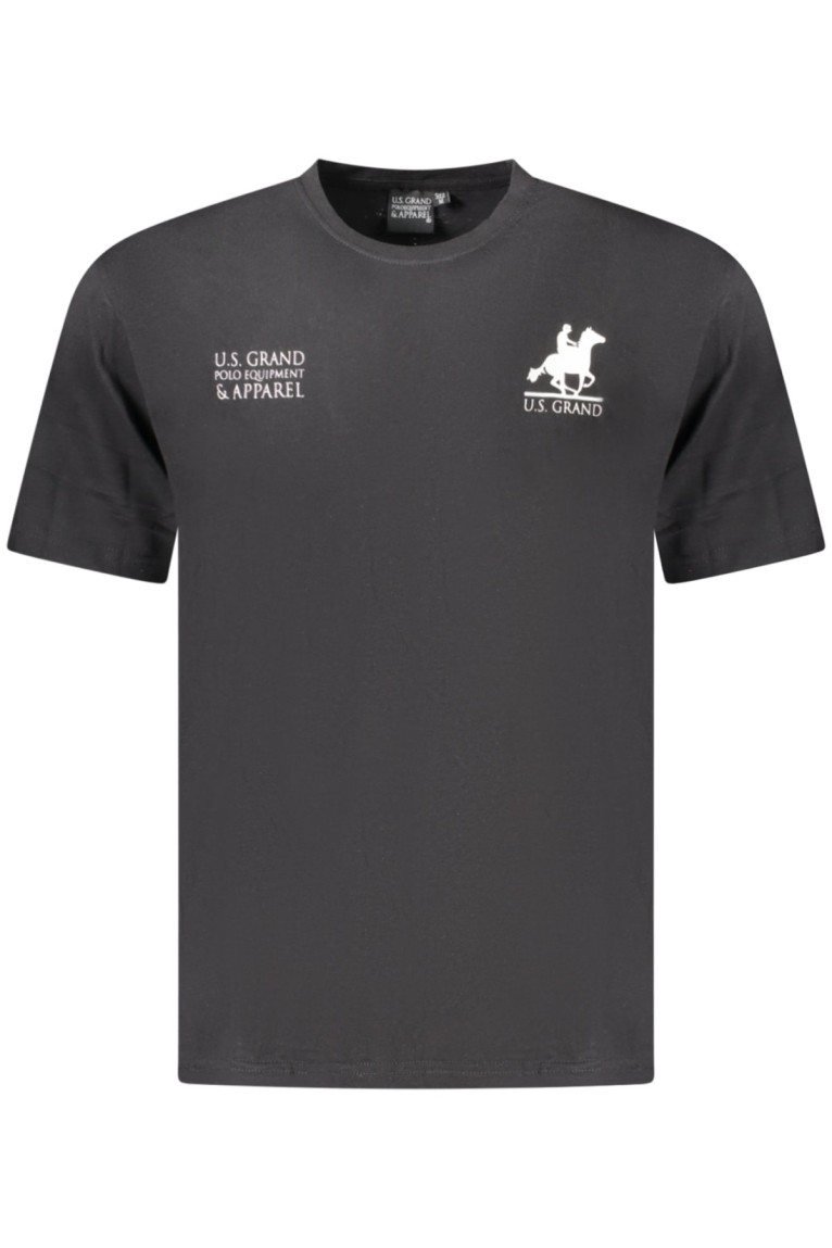 Tshirt mc coton logo U.s. grand polo