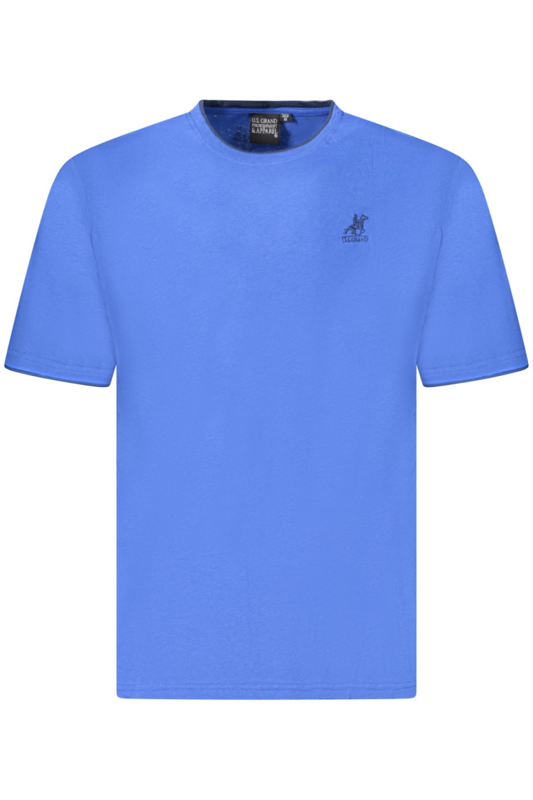 Tshirt mc coton logo U.s. grand polo