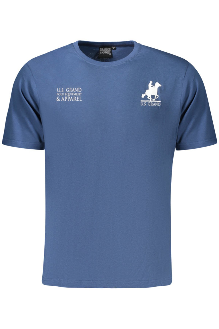 Tshirt mc coton logo U.s. grand polo