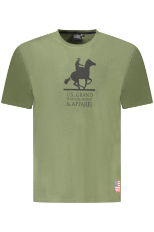 Tshirt mc coton logo U.s. grand polo