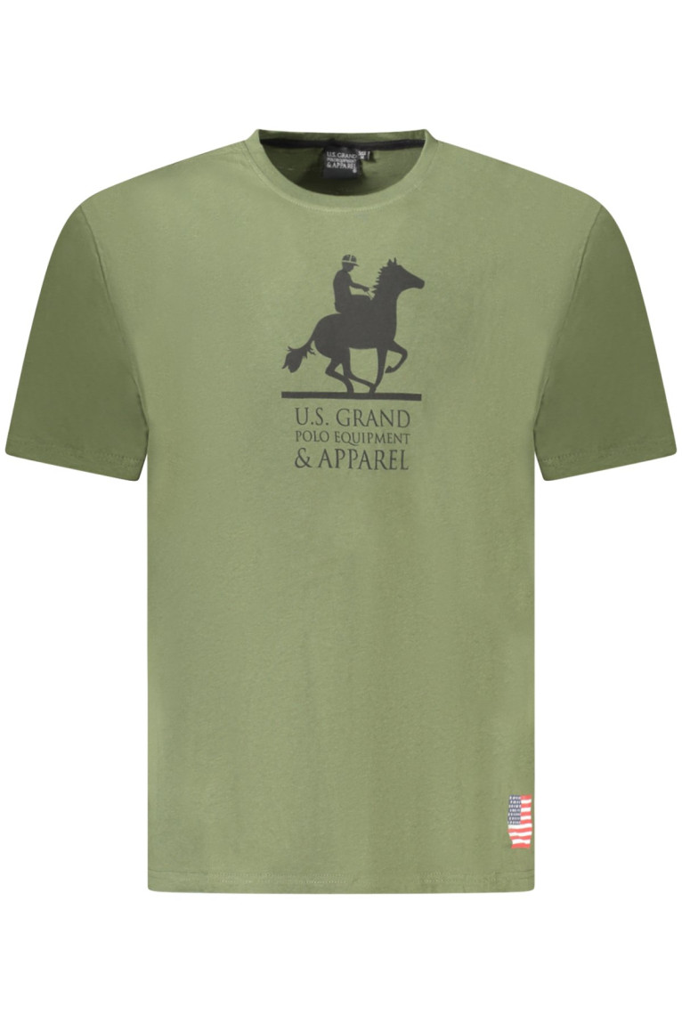 Tshirt mc coton logo U.s. grand polo