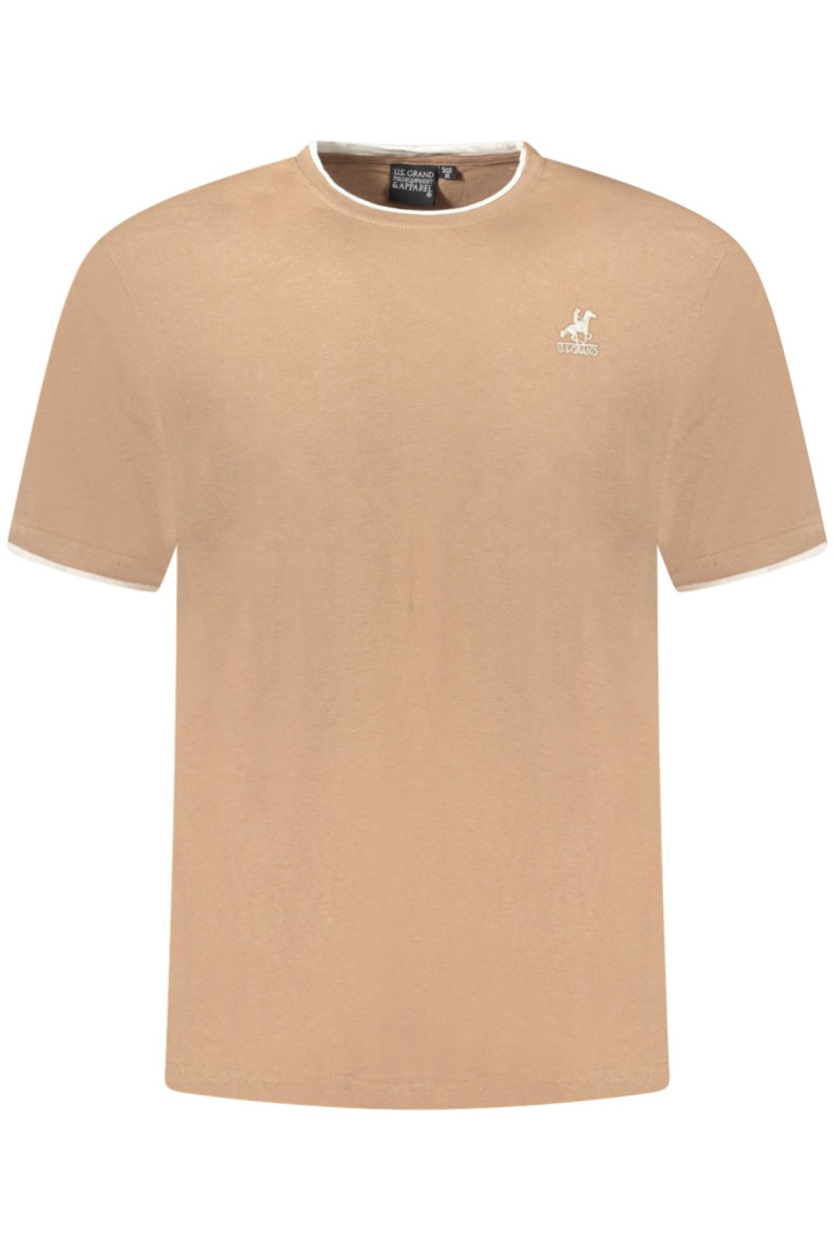 Tshirt mc coton logo U.s. grand polo