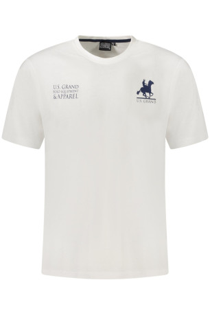 Tshirt mc coton logo U.s. grand polo