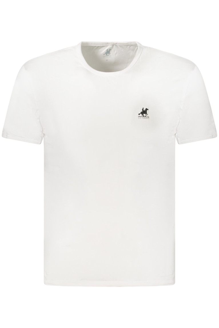 Tshirt mc coton logo U.s. grand polo