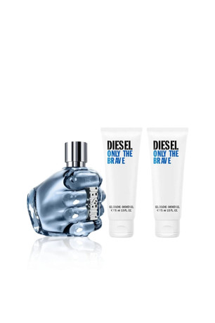 Coffret Only the brave Edt 125 ml + Gel douche 2 x 75 ml Diesel