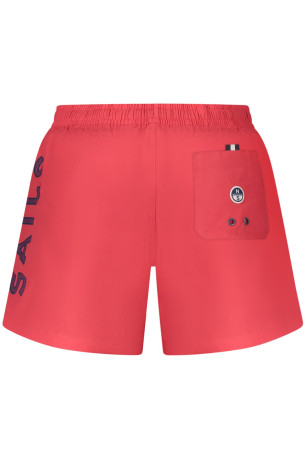 Boxer de bain Rouge