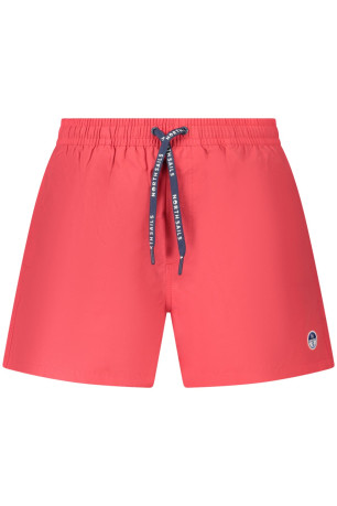 Short de bain Ocean Positive Rouge