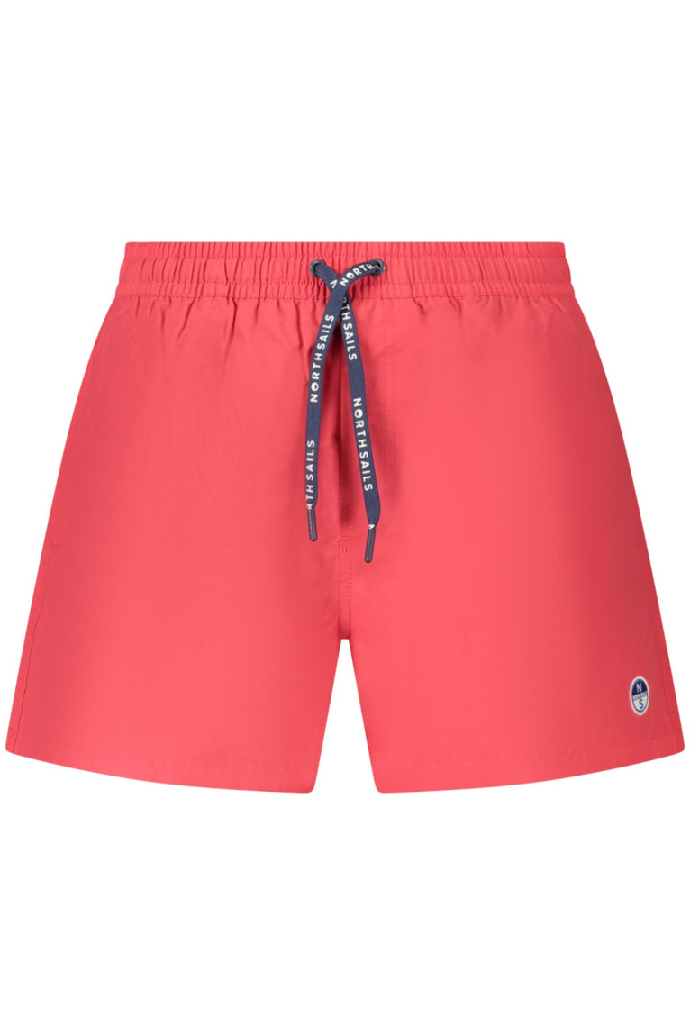 Short de bain Ocean Positive Rouge