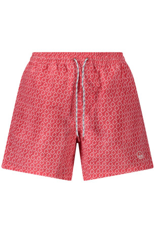 Boxer de bain rouge