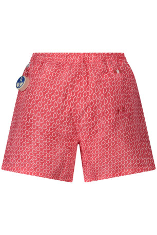 Boxer de bain rouge