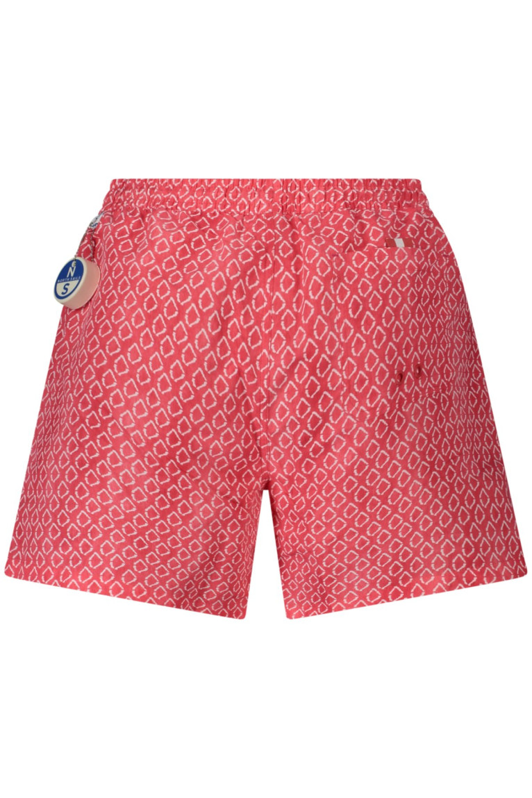 Boxer de bain rouge