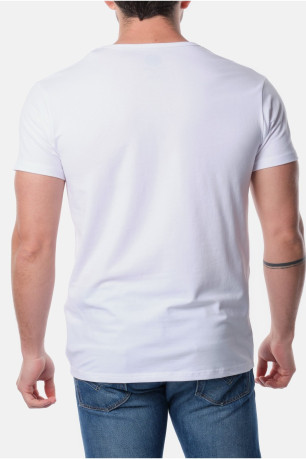 TShirt MC col V coton Hopenlife