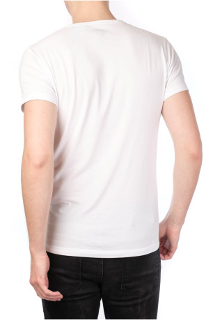 TShirt MC col V coton Hopenlife
