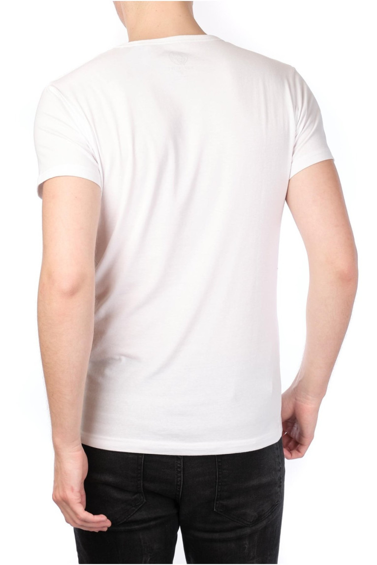 TShirt MC col V coton Hopenlife