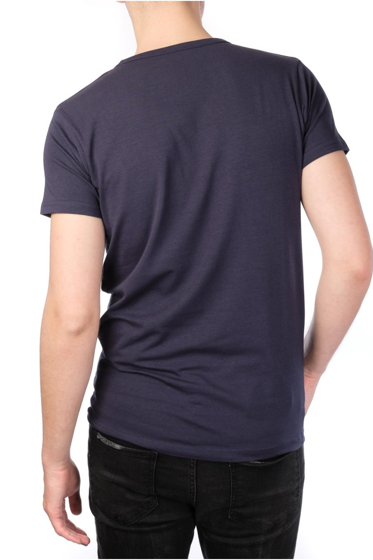 TShirt MC col V coton Hopenlife