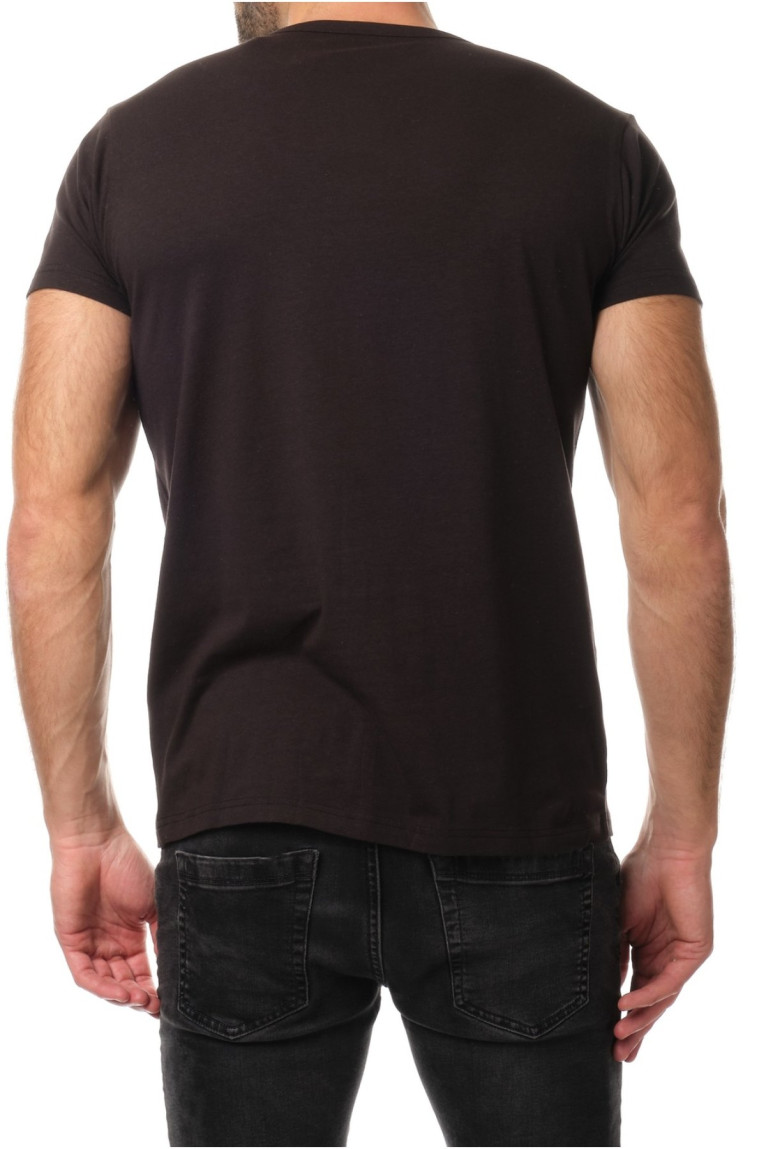 TShirt MC col V coton Hopenlife