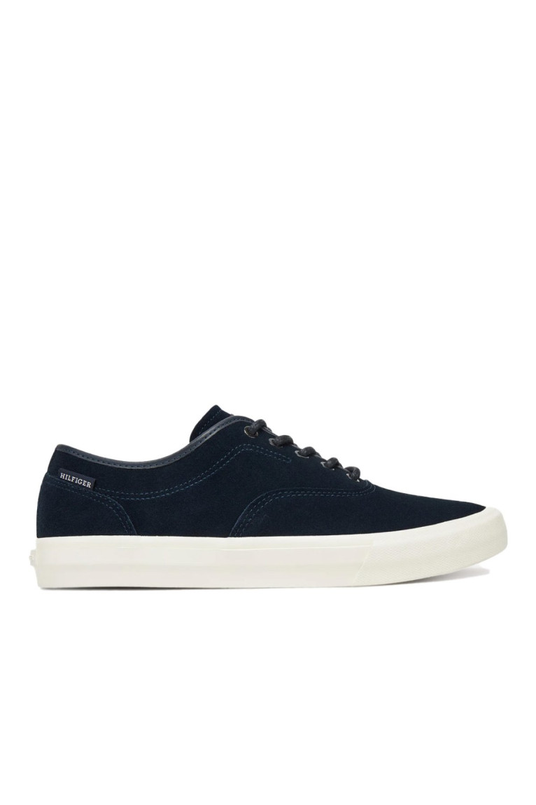 Sneakers plate cuir Tommy Hilfiger
