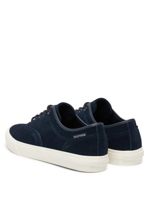 Sneakers plate cuir Tommy Hilfiger