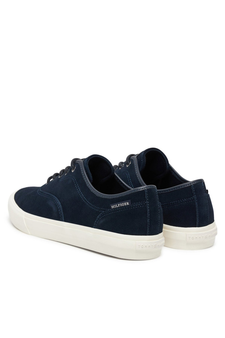 Sneakers plate cuir Tommy Hilfiger