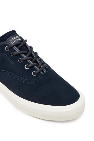Sneakers plate cuir Tommy Hilfiger