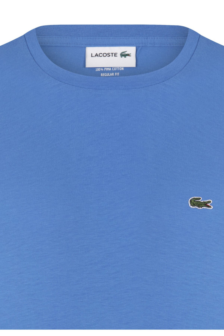 TShirt coton Pima léger Lacoste