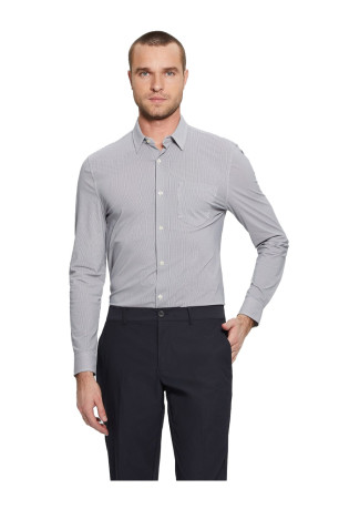 Chemise ML stretch Guess jeans