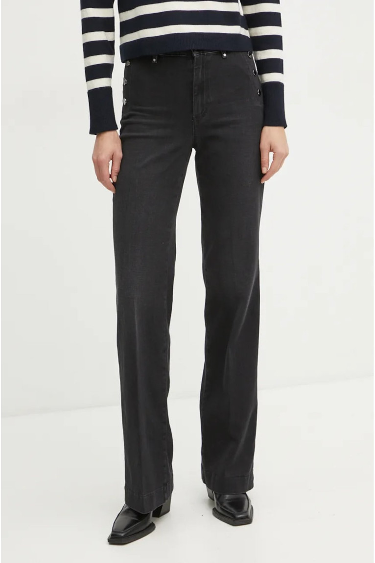 Jean flare avec boutons Guess jeans
