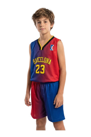 BARCELONE Ensemble Basket junior Sport zone