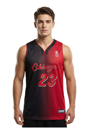 CHICAGO Maillot Basket Sport zone