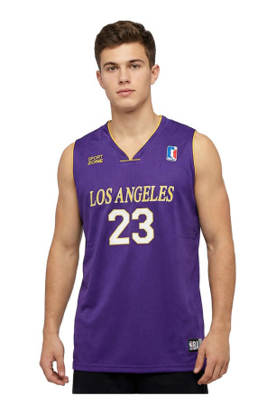 LOS ANGELES Maillot Basket Sport zone