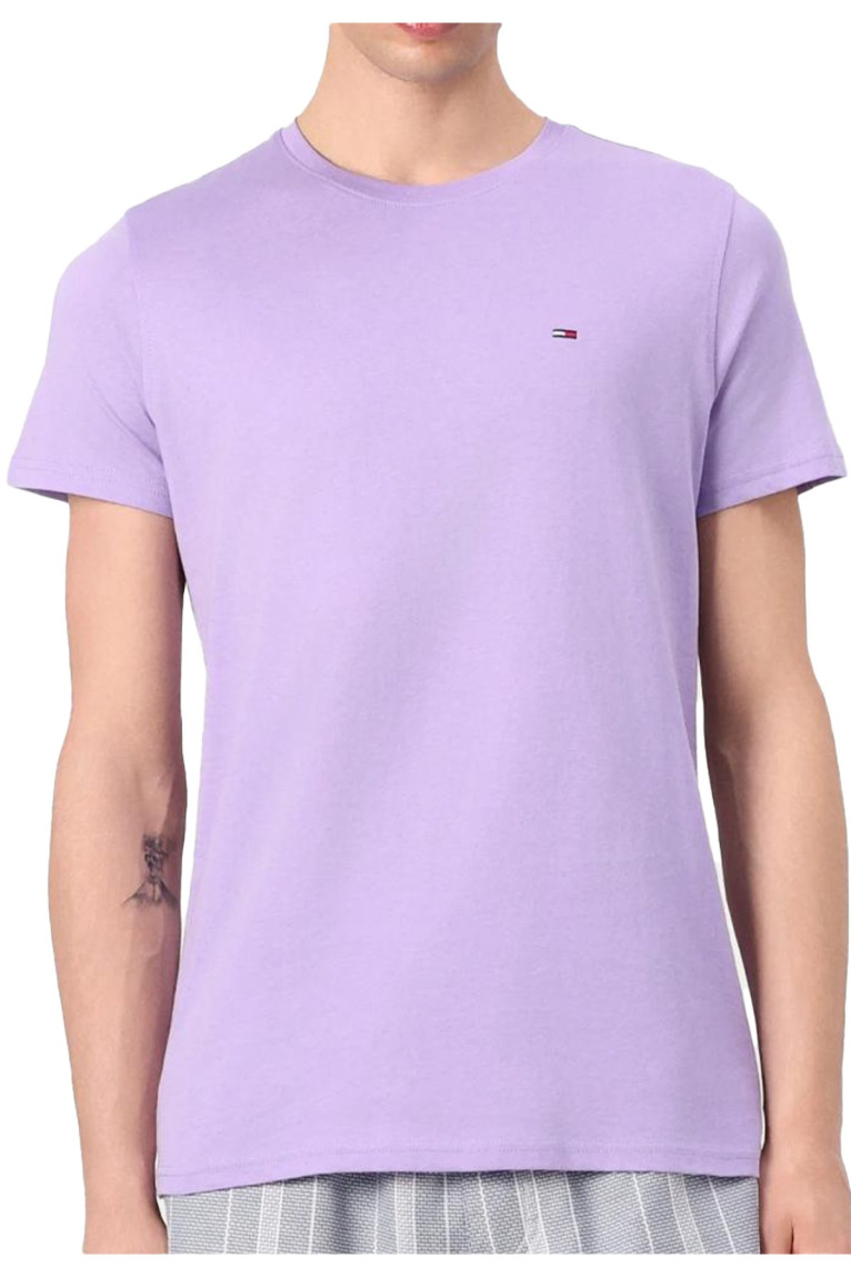 TShirt MC logo coton Tommy Jeans