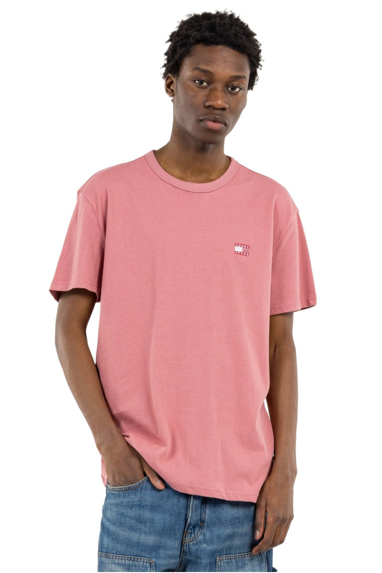 TShirt MC logo coton Tommy Jeans