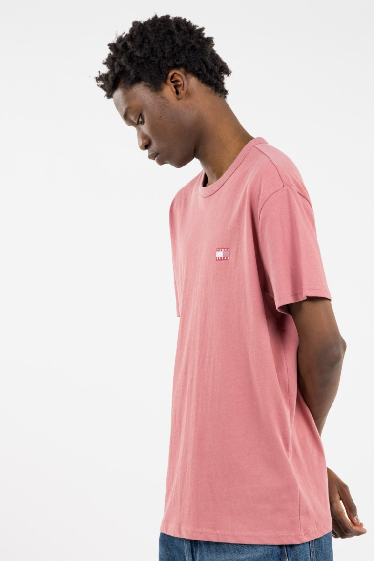 TShirt MC logo coton Tommy Jeans