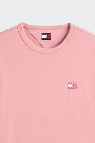 TShirt MC logo coton Tommy Jeans