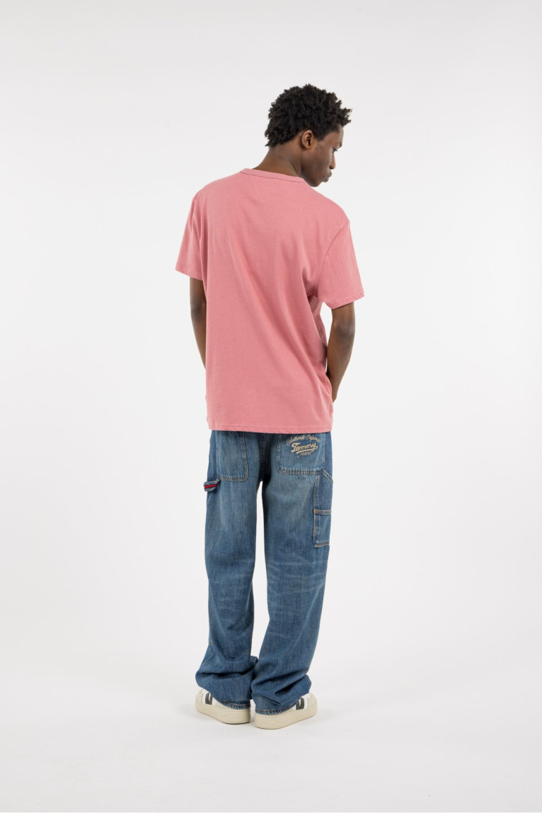 TShirt MC logo coton Tommy Jeans