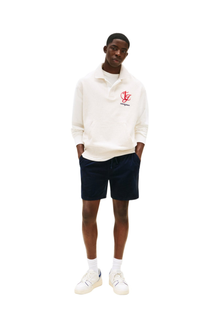 Short coton logo Tommy Jeans