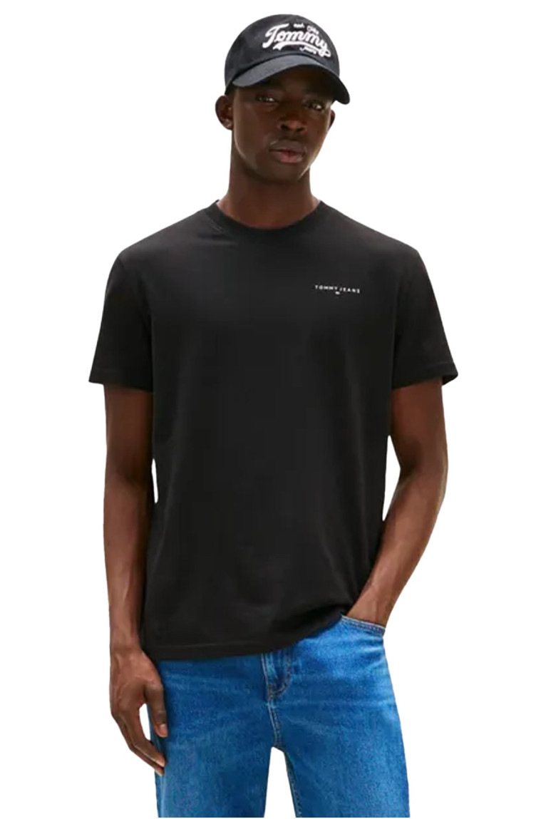 TShirt MC logo coton Tommy Jeans
