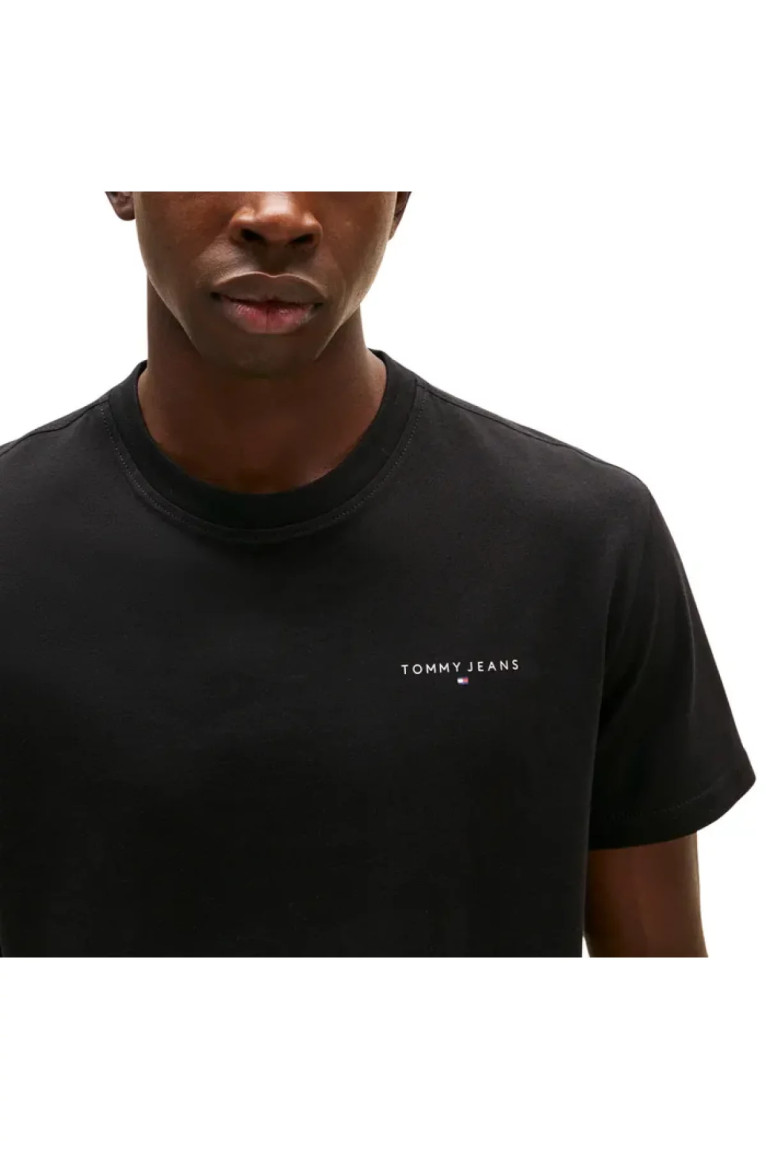 TShirt MC logo coton Tommy Jeans