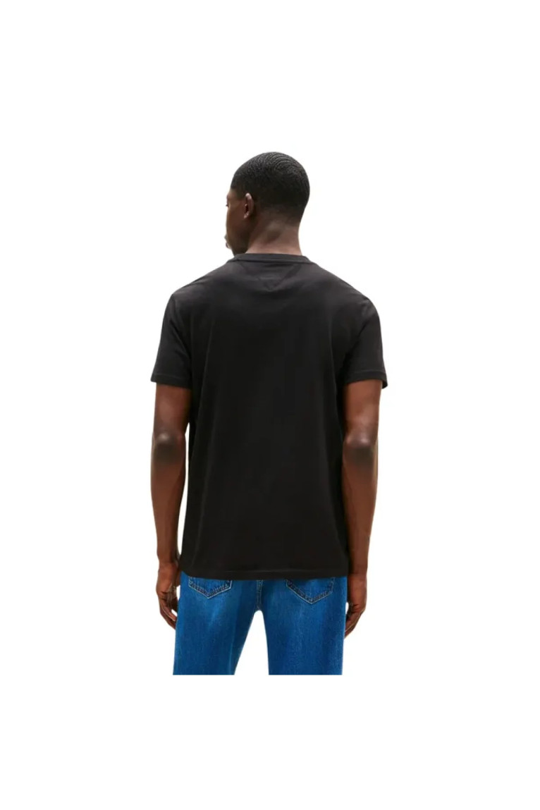 TShirt MC logo coton Tommy Jeans