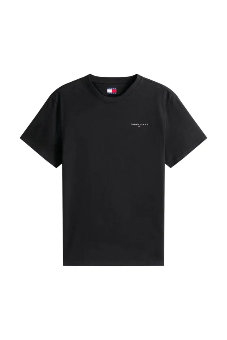 TShirt MC logo coton Tommy Jeans