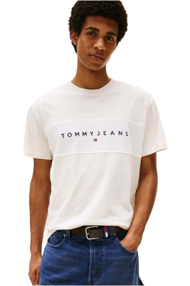 TShirt MC coton logo Tommy Jeans