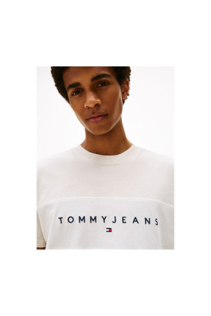 TShirt MC coton logo Tommy Jeans