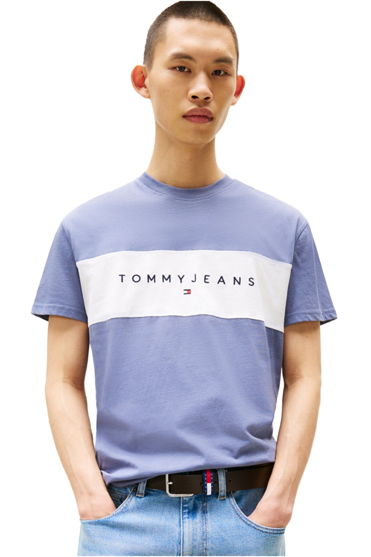 TShirt MC coton logo Tommy Jeans