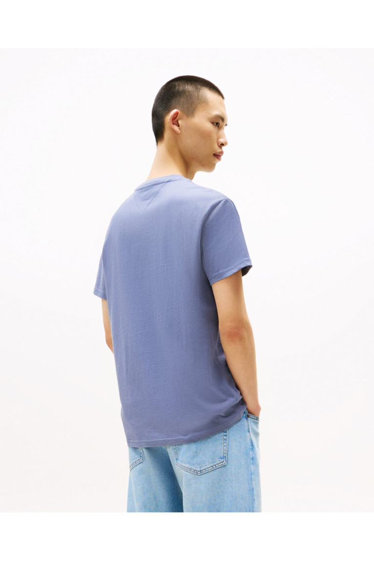 TShirt MC coton logo Tommy Jeans