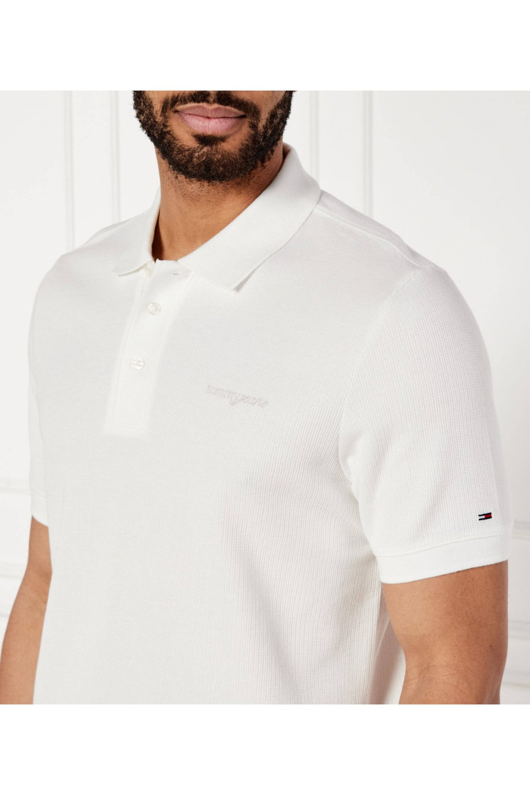 Polo MC coton Tommy Jeans