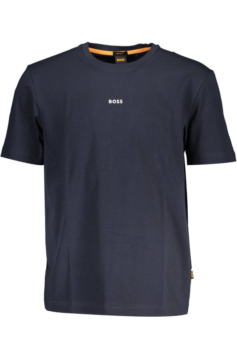 T-shirt Homme Manches courtes Bleu BOSS
