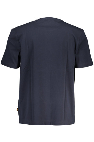 T-shirt Homme Manches courtes Bleu BOSS