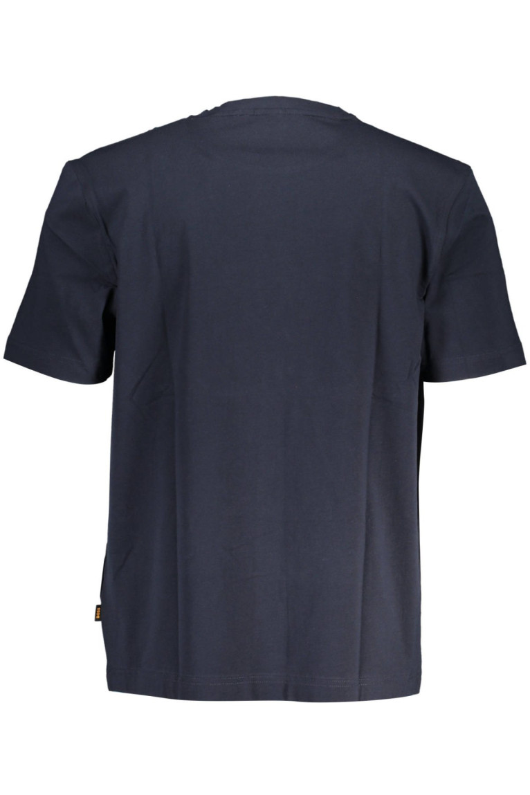 T-shirt Homme Manches courtes Bleu BOSS