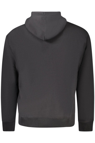 Sweat zippé à capuche manches longues